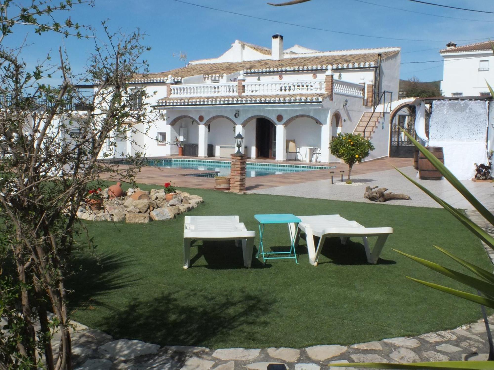 Kayenne Holiday Rentals Iznájar Exterior foto